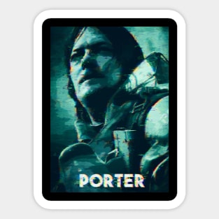 Porter Sticker